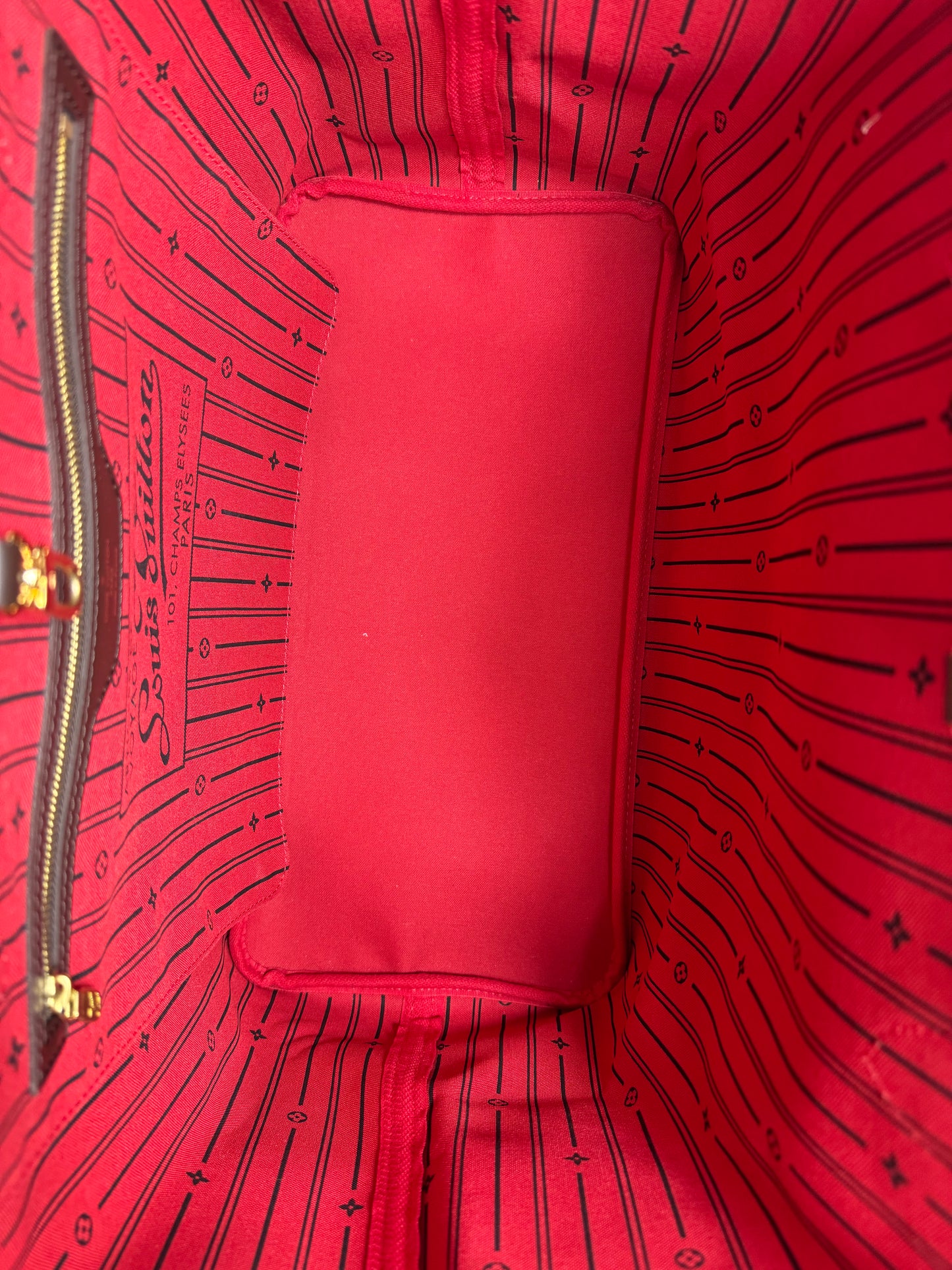 Louis Vuitton Neverfull GM – Damier Ebene