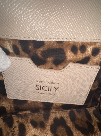 Dolce & Gabbana Sicily Small – Rosa