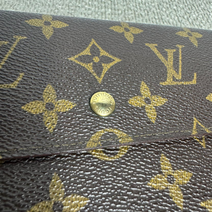 Louis Vuitton Monogram Portefeuille Trésor Trifold