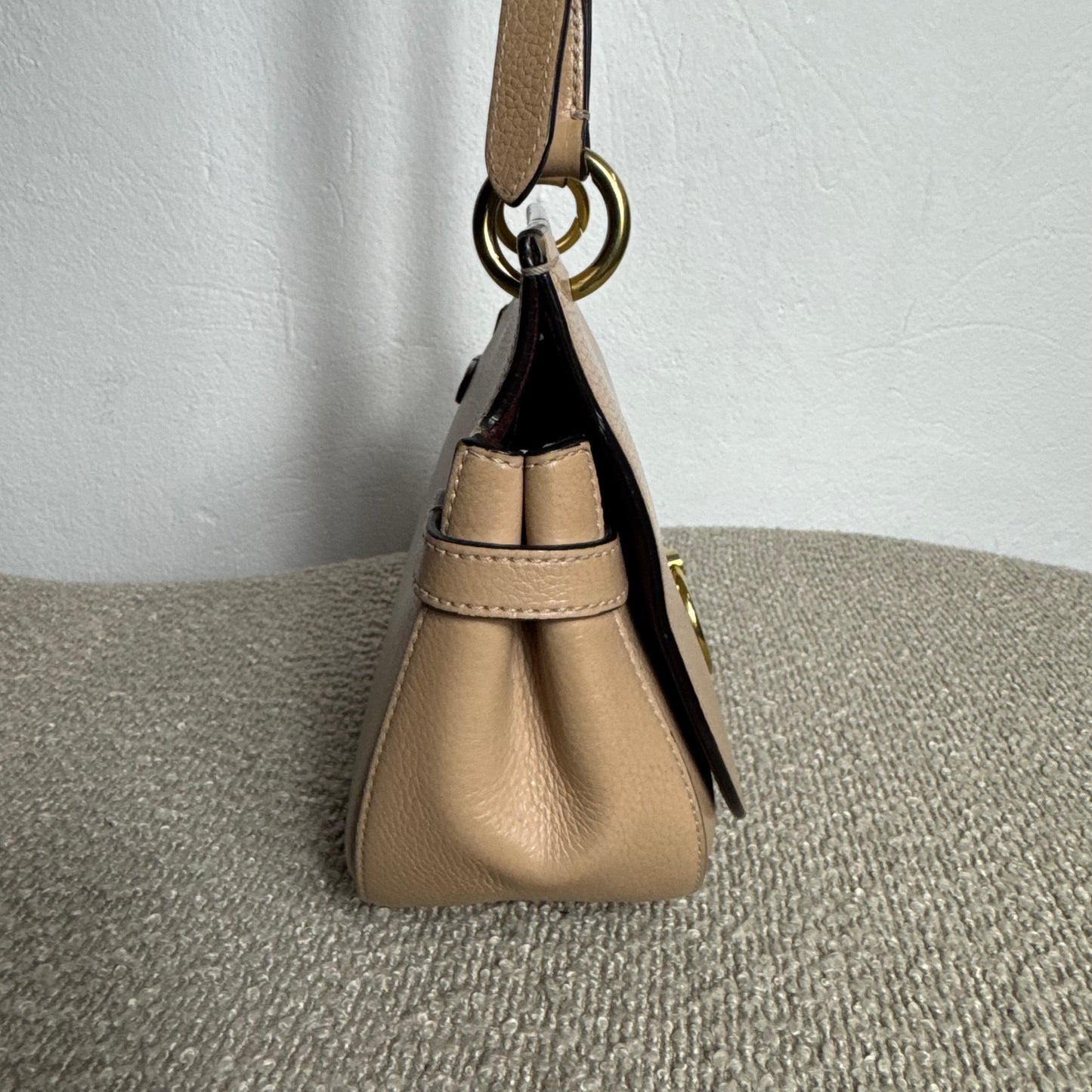 Mulberry Small Amberley Satchel – Nude