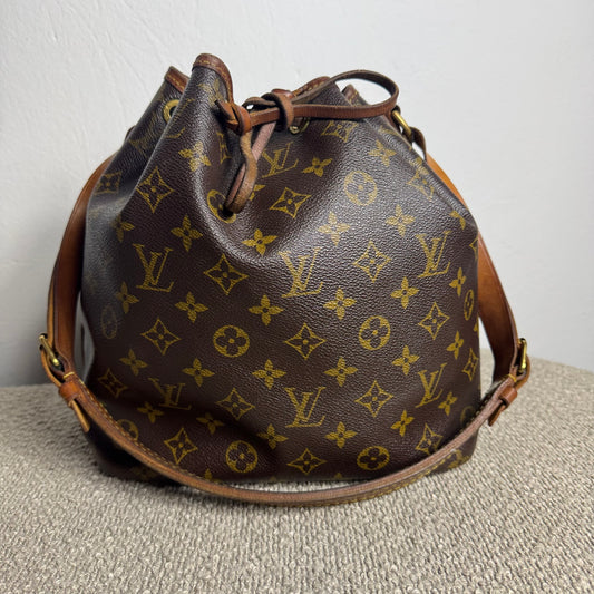 Louis Vuitton Sac Noé Petit Monogram Vintage