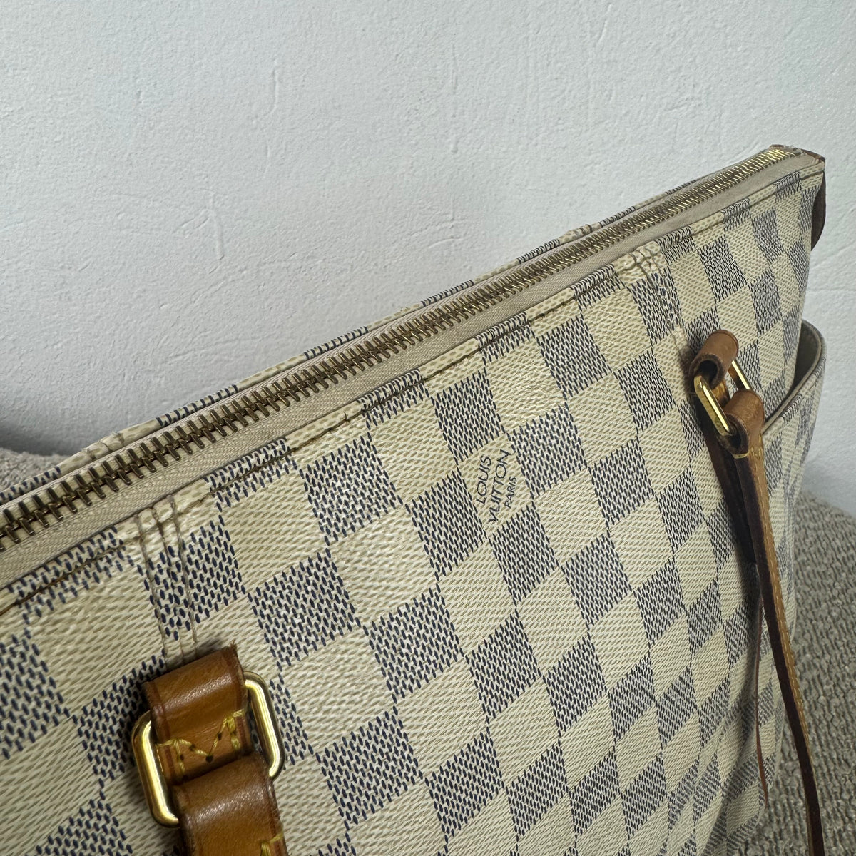 Louis Vuitton Totally MM – Damier Azur