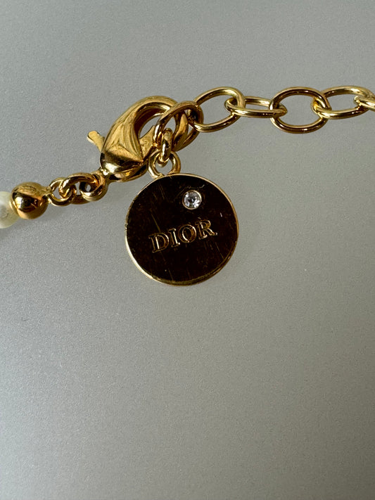 Christian Dior Halskette