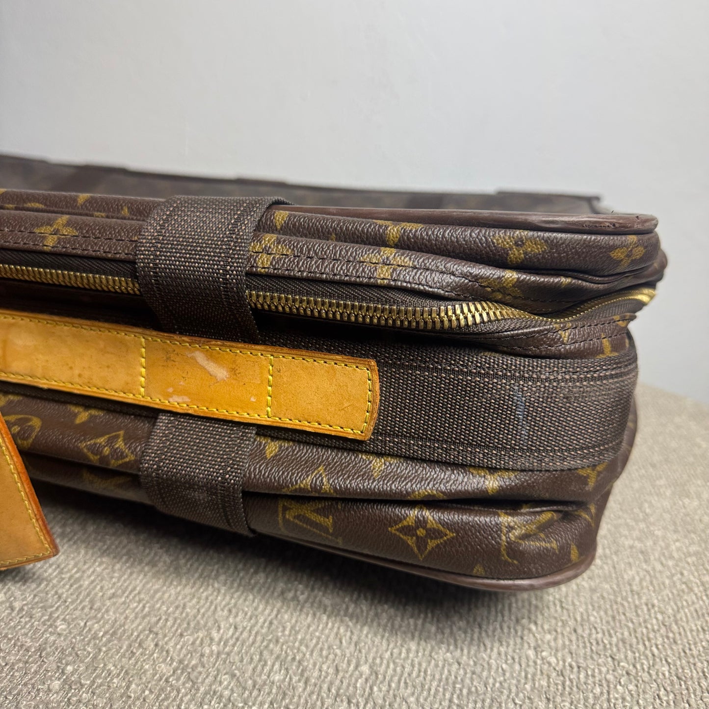 Louis Vuitton Stratos 70 Koffer Trunk Monogram Vintage