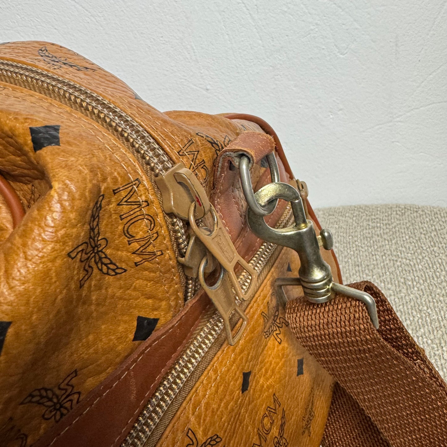 MCM Travel Bag – Visetos Vintage – Handmade in West Germany