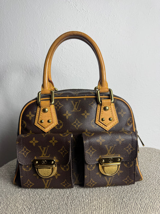 Louis Vuitton Manhattan PM – Monogram