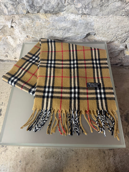 Burberrys Schal – Beige