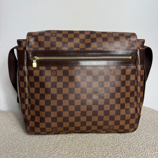 Louis Vuitton Bastille Messenger Bag Damier Ebene