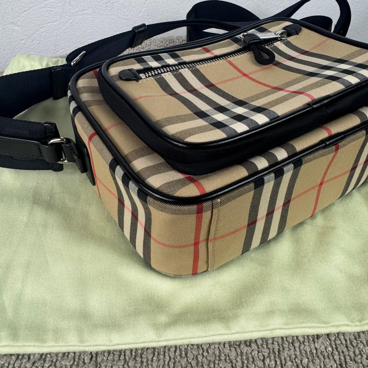 Burberry Paddy Vintage Check Crossbody Bag