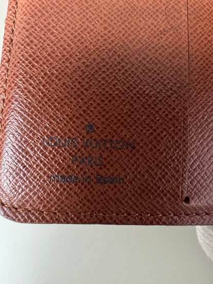 Louis Vuitton Monogram Compact Zip Around Bifold Wallet