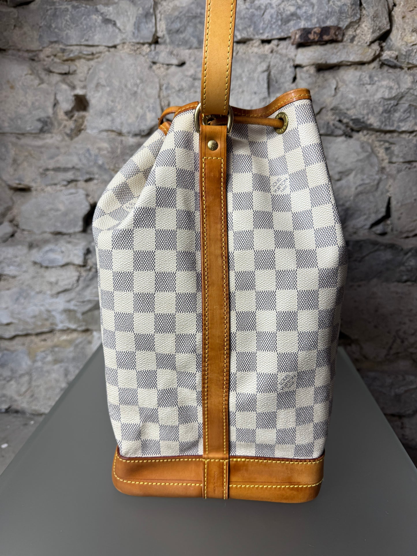 Louis Vuitton Sac Noé Grande – Damier Azur