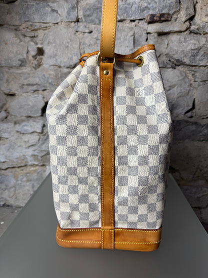 Louis Vuitton Sac Noé Grande – Damier Azur