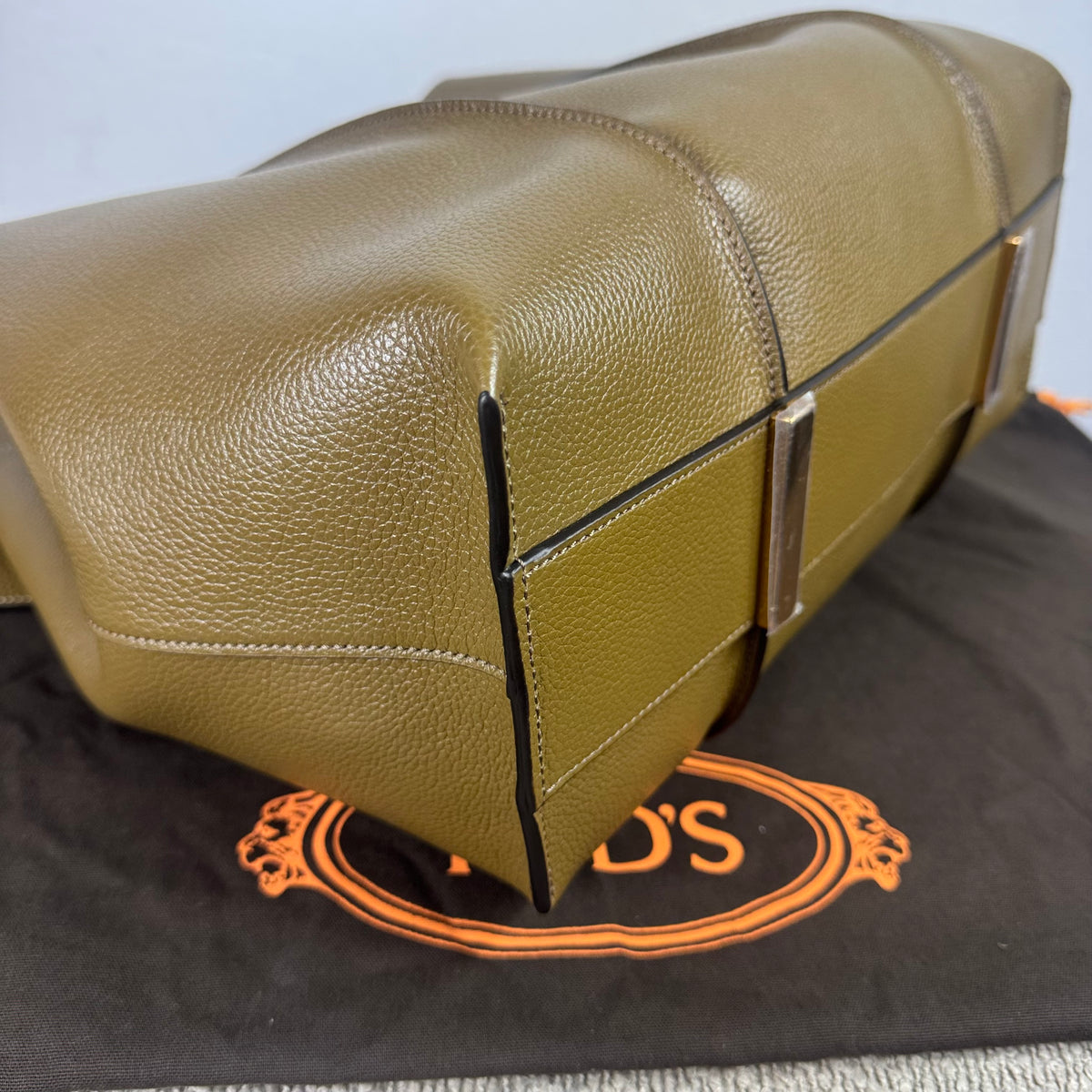 Tod’s Lentic Shopper – Leder