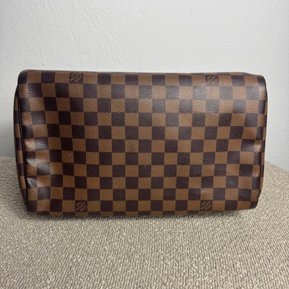 Louis Vuitton Speedy 30 Damier Ebene