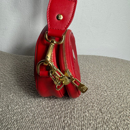 Maison Mollerus Gams Cherry Red Umhängetasche