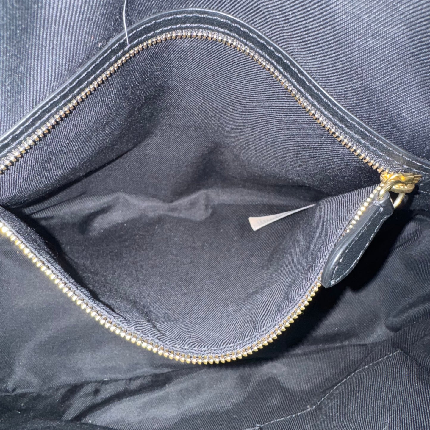 Burberry Orchard House Check Satchel Bag – Leder Schwarz