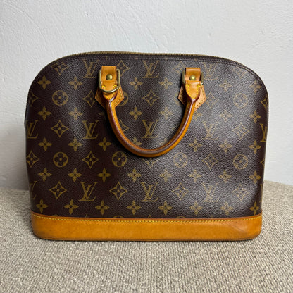 Louis Vuitton Alma MM Monogram