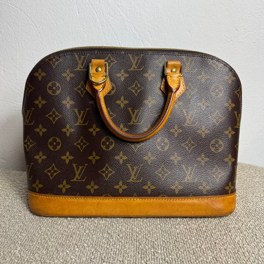 Louis Vuitton Alma MM Monogram
