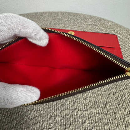Louis Vuitton Portefeuille Adèle Monogram Canvas