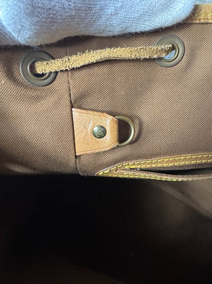Louis Vuitton Montsouris PM Monogram Canvas Rucksack