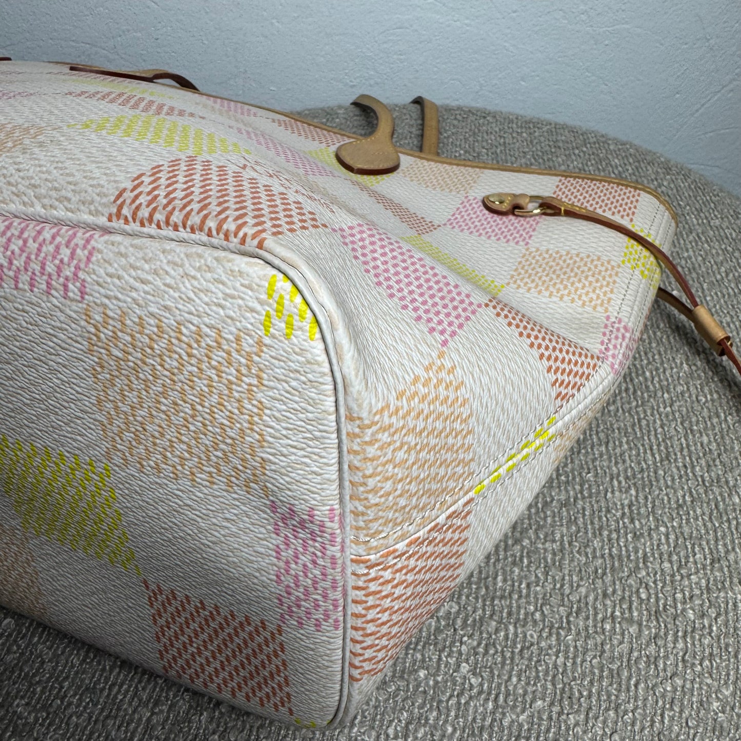 Louis Vuitton Neverfull MM Damier Azur Pastell Limited Edition