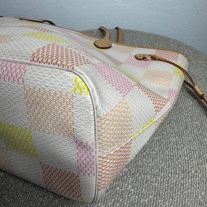 Louis Vuitton Neverfull MM Damier Azur Pastell Limited Edition