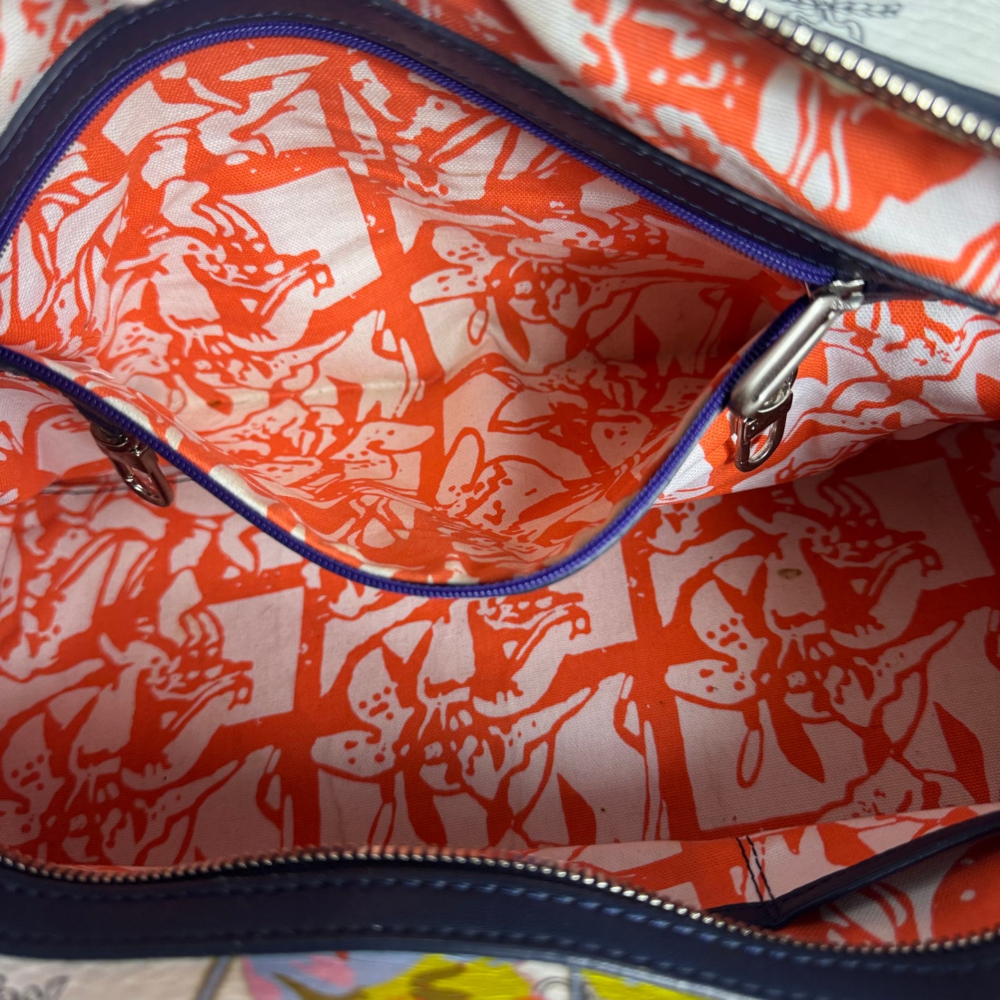 MCM Boston Bag Weiß – Special Edition
