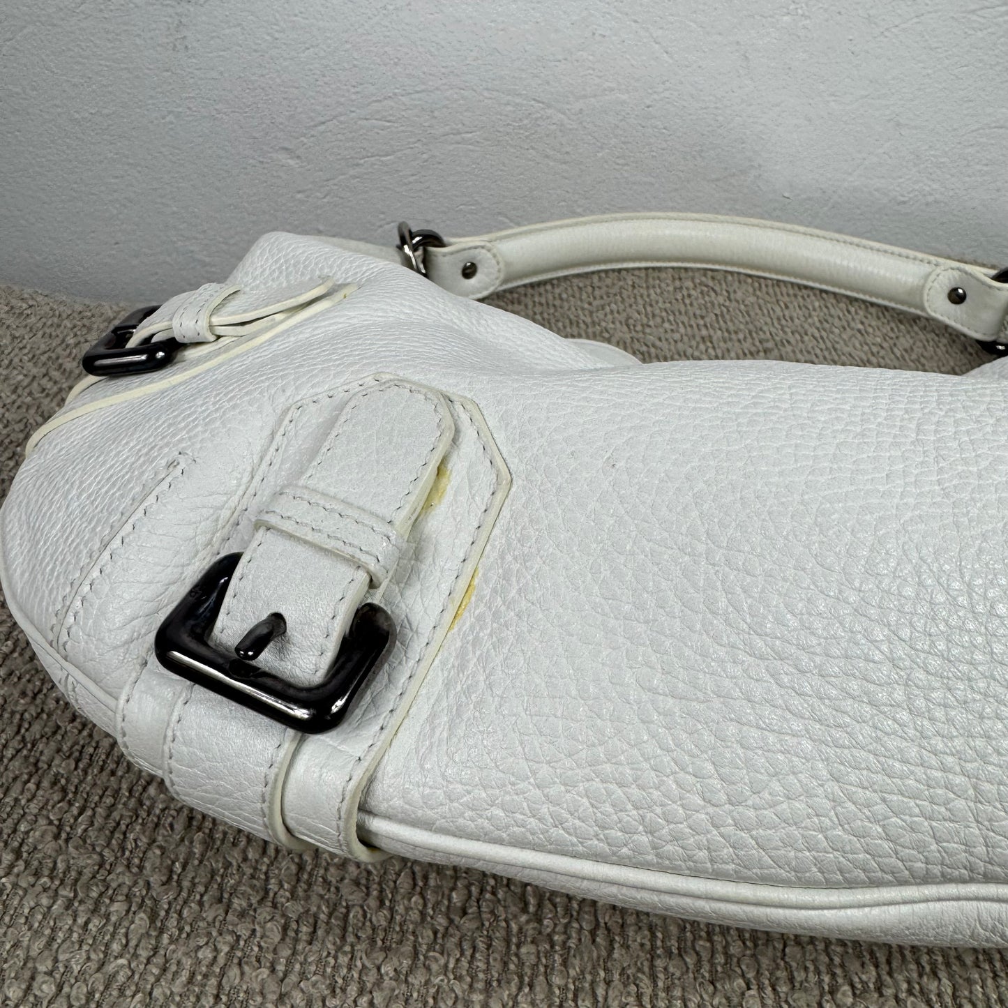 Vintage Giorgio Armani Handtasche – Weiß