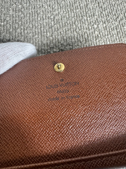 Louis Vuitton Monogram Trifold Geldbeutel