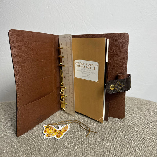 Louis Vuitton Agenda Fonctionnel MM Monogram