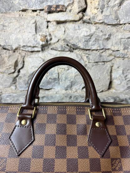Louis Vuitton Speedy 30 Damier Ebene