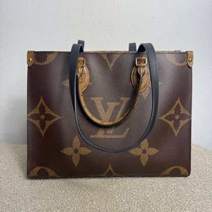 Louis Vuitton OnTheGo MM Reverse Monogram