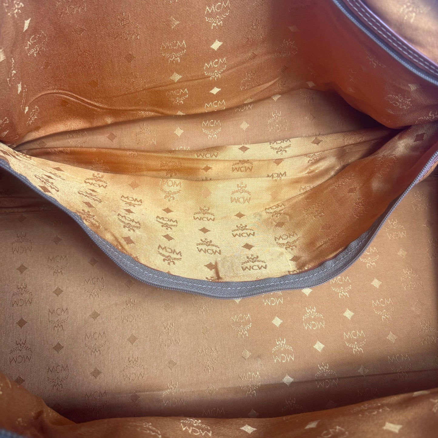 MCM Travel Bag – Visetos Vintage – Handmade in West Germany