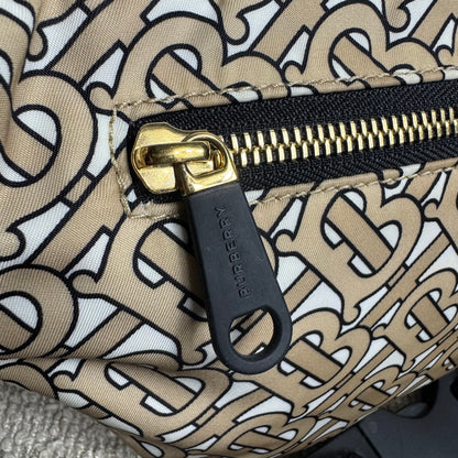 Burberry Monogram Print Nylon Bum Bag