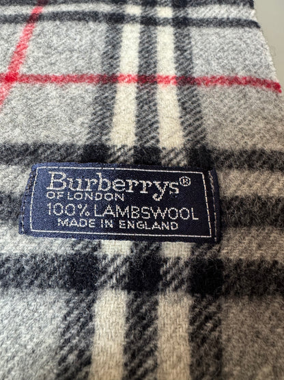 Burberrys Schal – Lammwolle