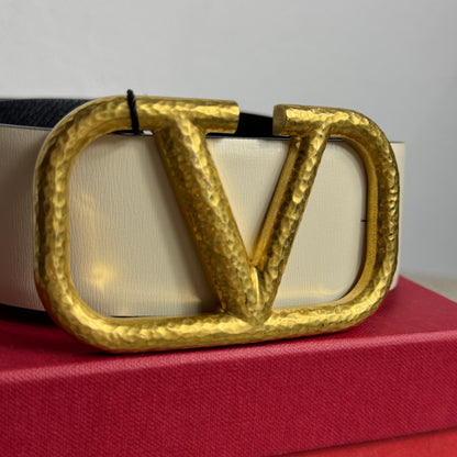 Valentino Garavani VLogo Signature Wendegürtel – Gr. 100/40