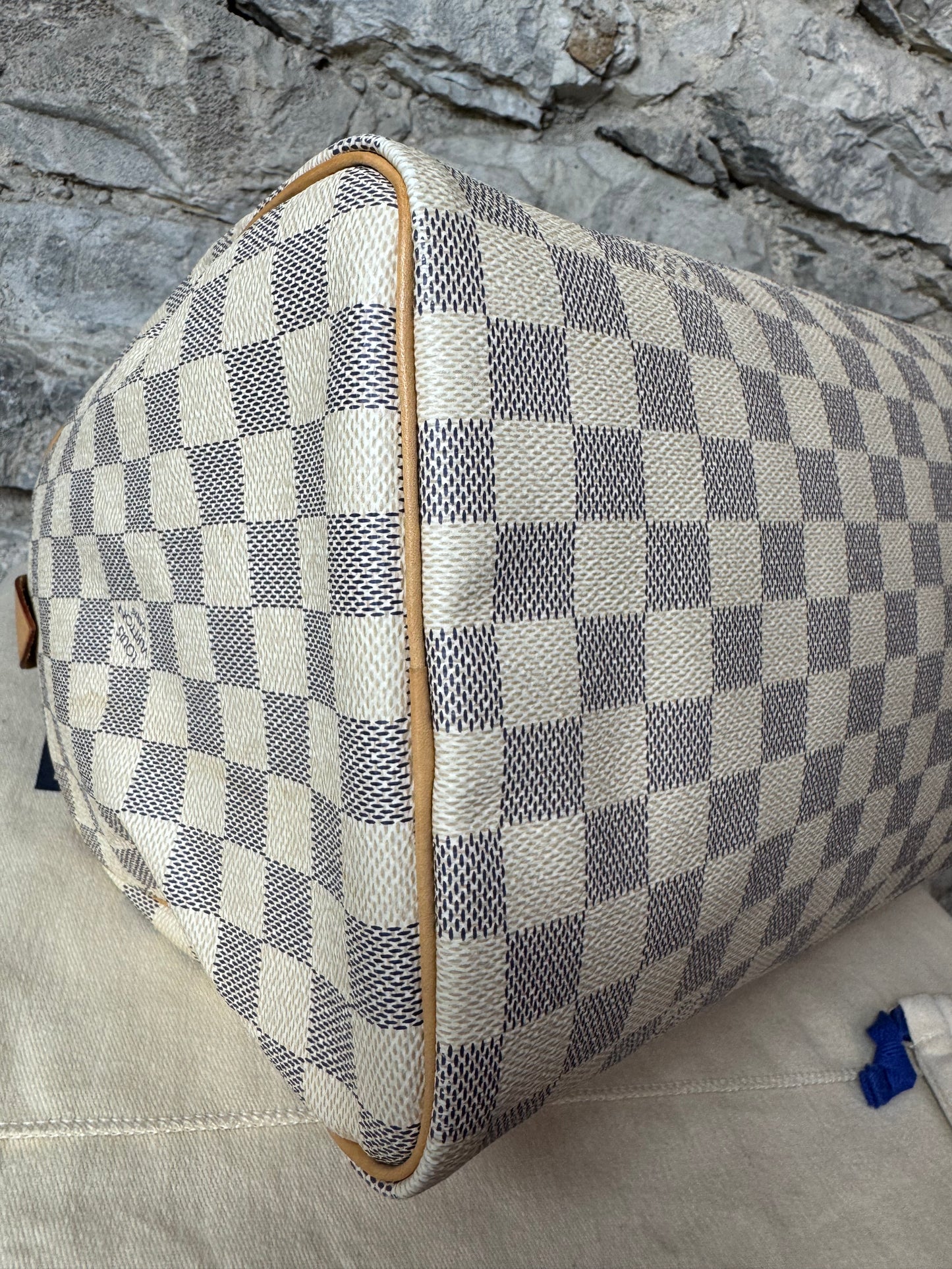 Louis Vuitton Speedy 30 - Azur Damier
