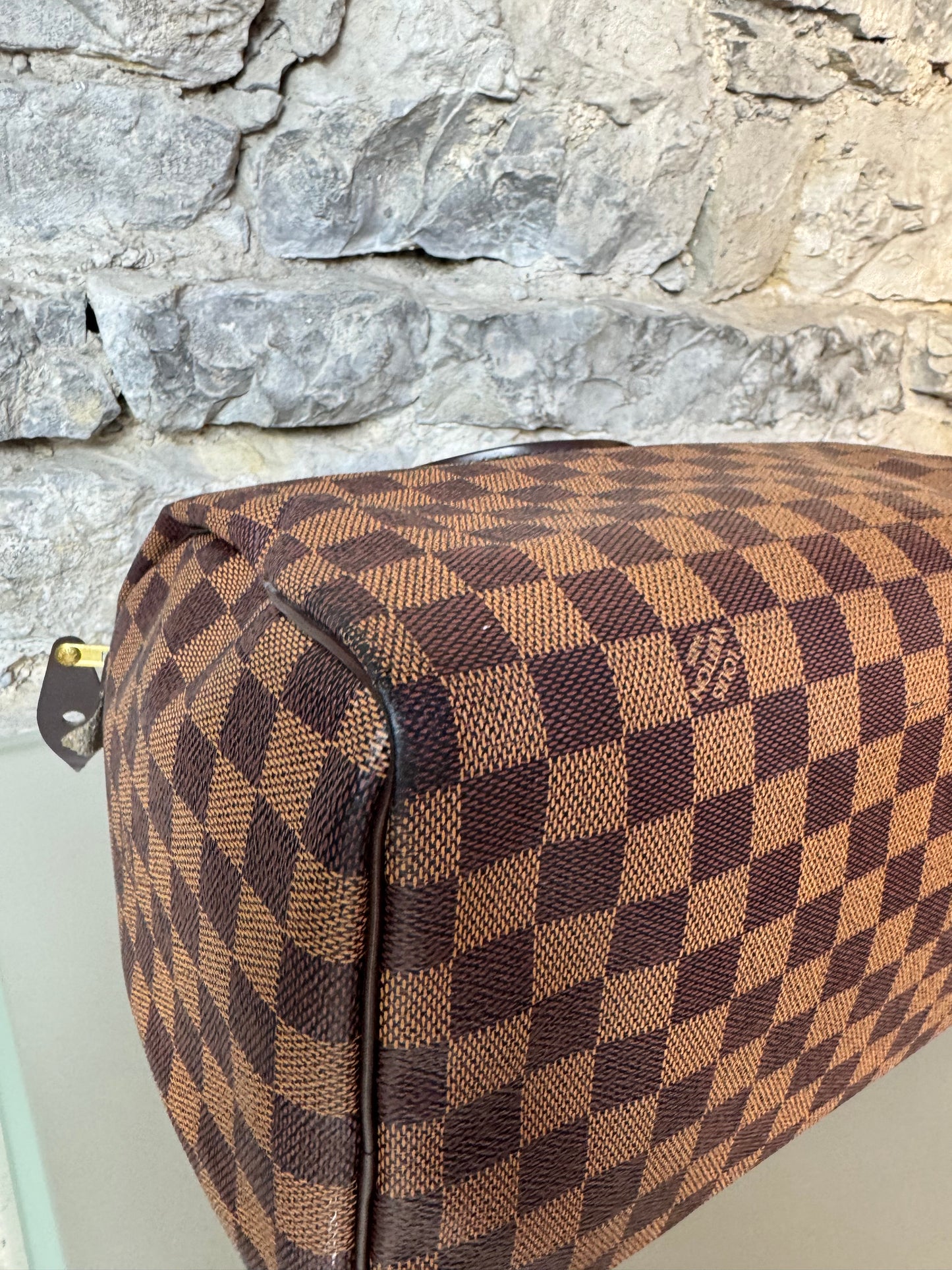 Louis Vuitton Speedy 30 Damier Ebene