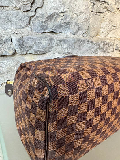 Louis Vuitton Speedy 30 Damier Ebene