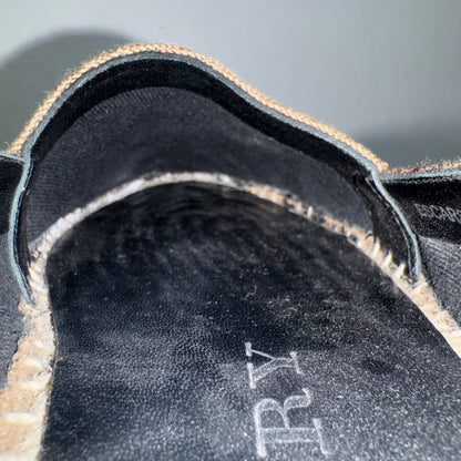 Burberry Espadrilles Schuhe – Icon Check – Gr. 38,5