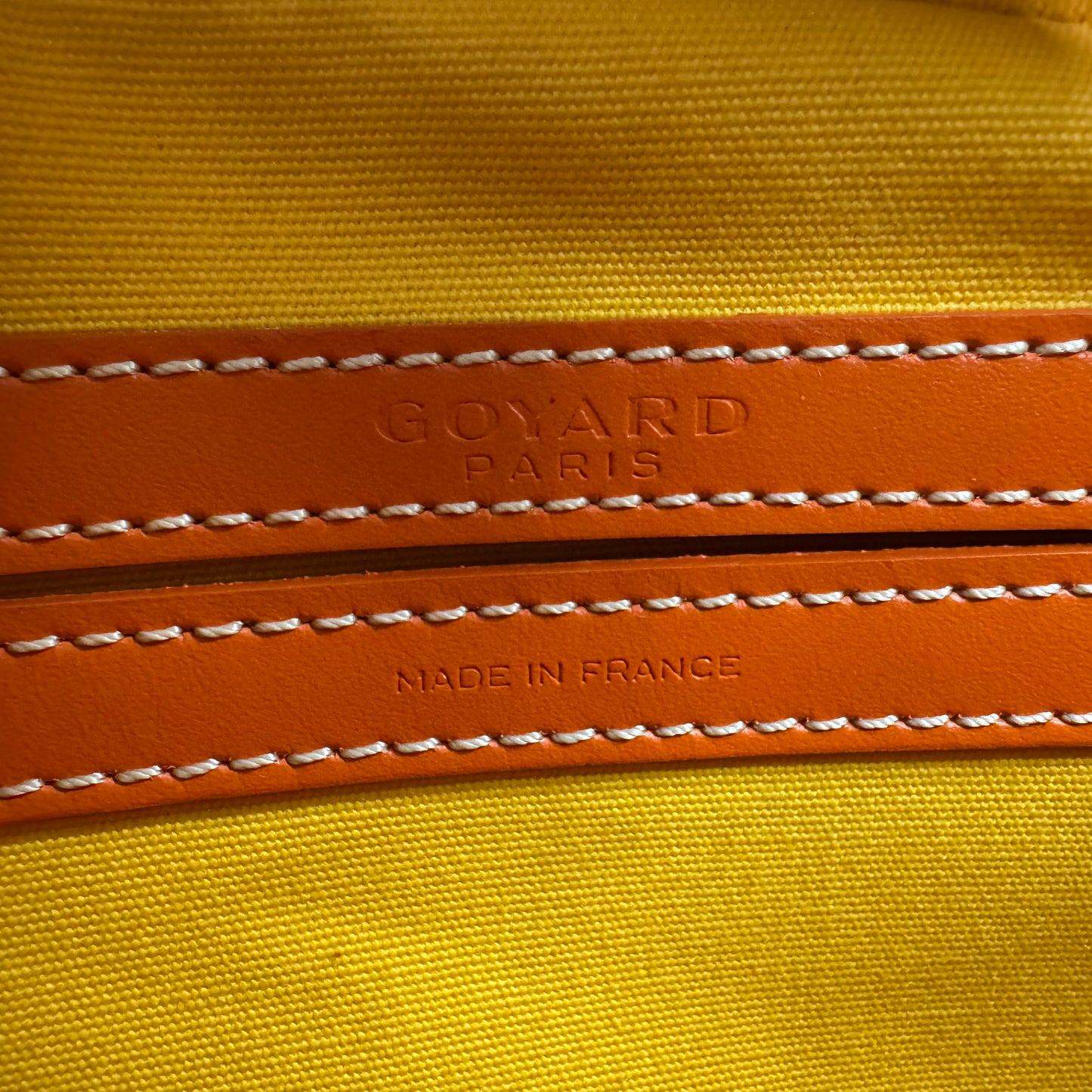 Goyard Cap-Vert PM – Orange