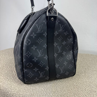 Louis Vuitton Keepall Bandoulière 45 – Monogram Eclipse
