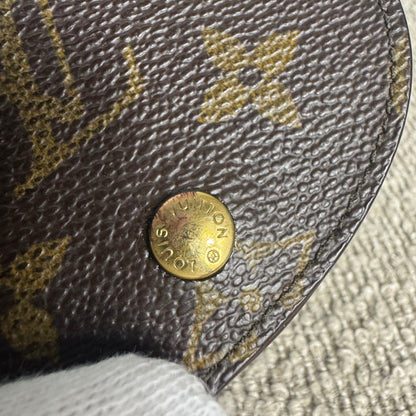 Louis Vuitton Monogramm Geldbeutel Monnaie Gousset