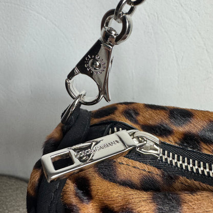 Dolce & Gabbana Vintage Pouch Leo
