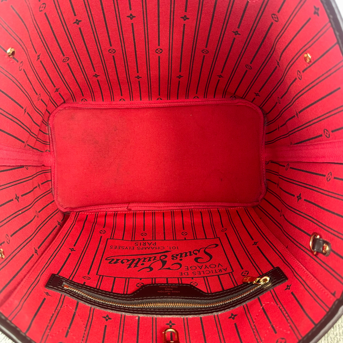 Louis Vuitton Neverfull MM – Damier Ebene
