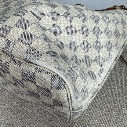 Louis Vuitton Neverfull MM Damier Azur