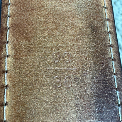 Louis Vuitton Gürtel Ellipse Monogram – Gr. 90