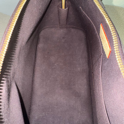 Louis Vuitton Alma MM – Vernis Bordeaux