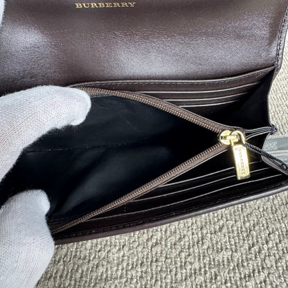Burberry Nova Check Geldbeutel