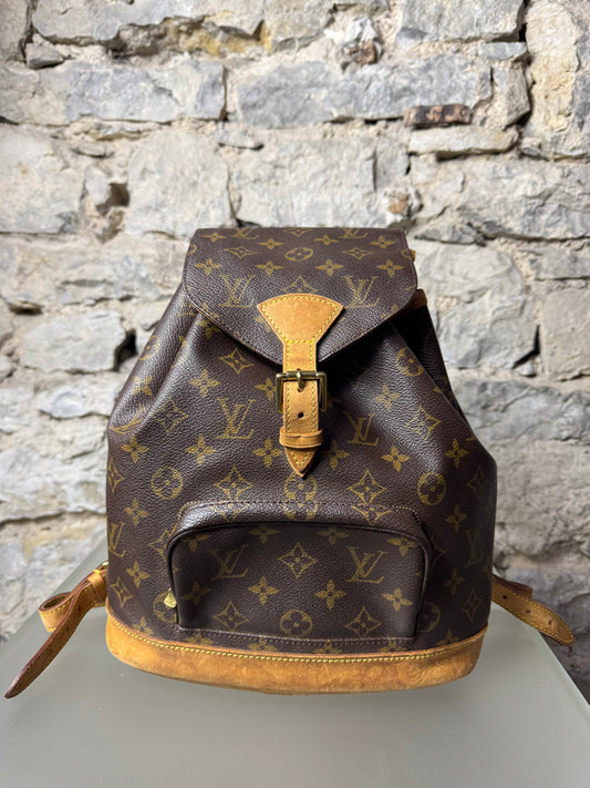 Louis Vuitton Montsouris PM Monogram Canvas Rucksack